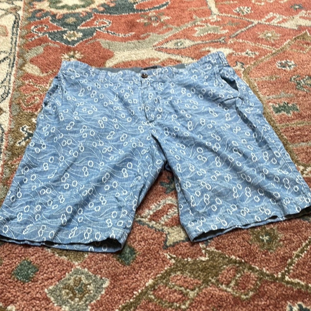 J crew Mens linen shorts
